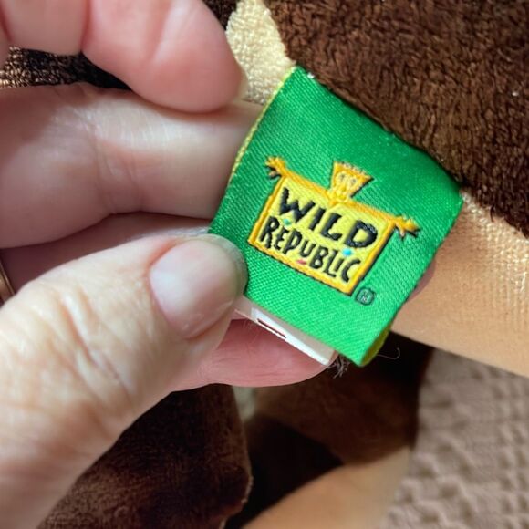 Wild Republic Dinosauria T-REX stuffed Plush 19” - Picture 7 of 13